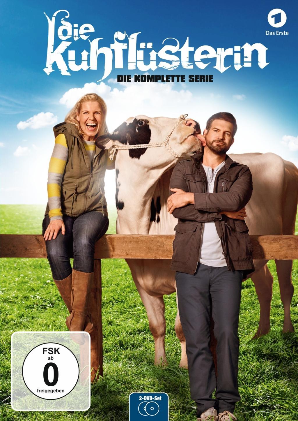 Vorderes Coverbild Die Kuhflüsterin