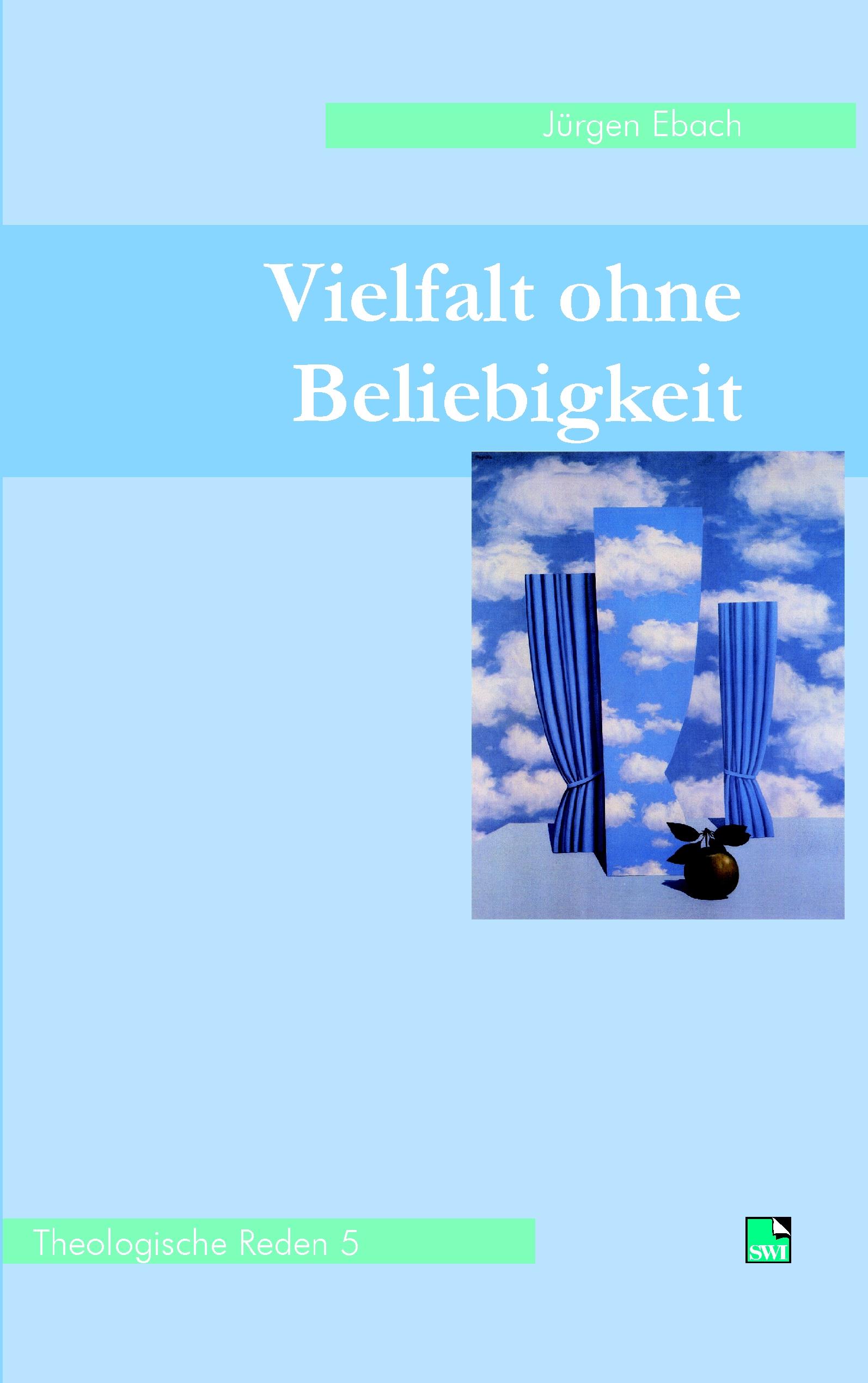Vorderes Coverbild Vielfalt ohne Beliebigkeit