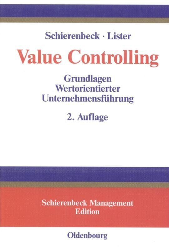 Vorderes Coverbild Value Controlling