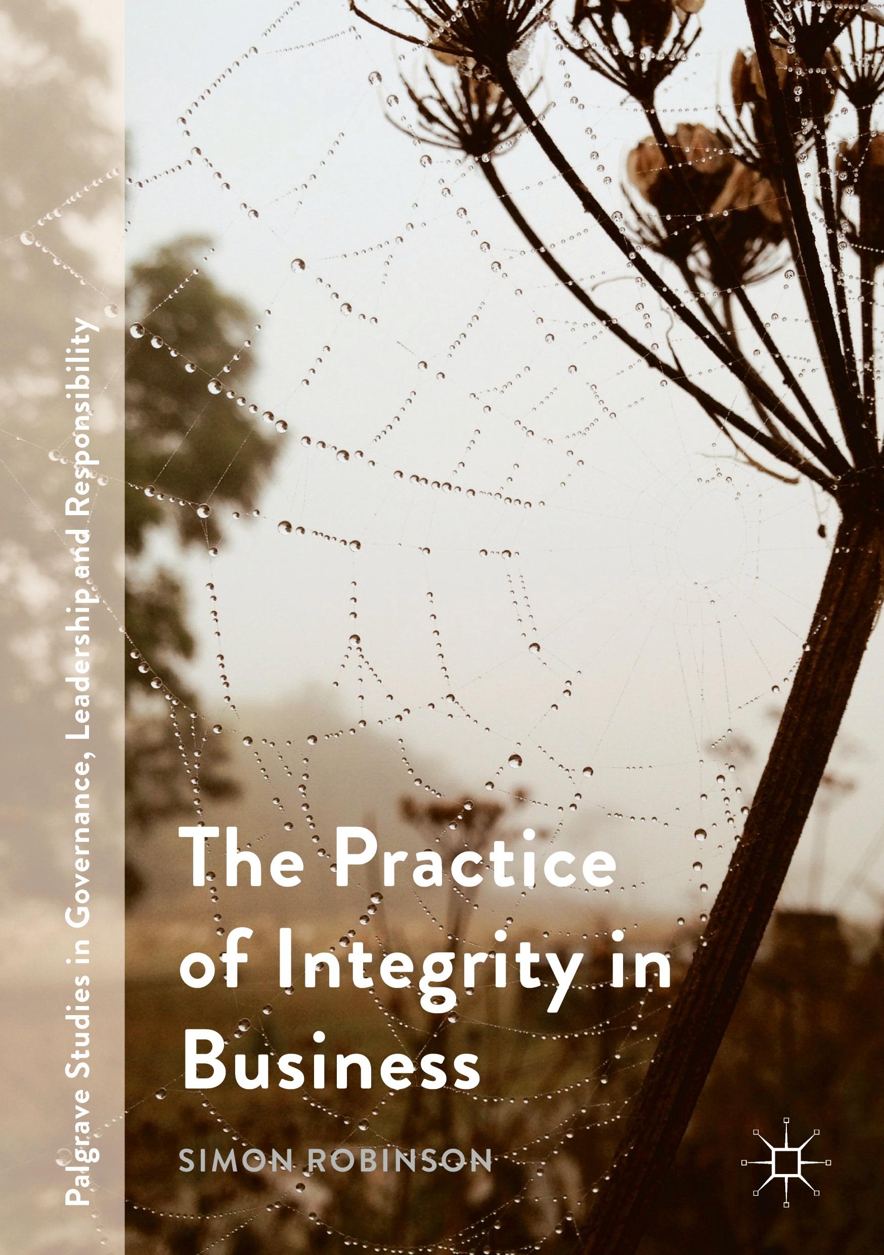 Vorderes Coverbild The Practice of Integrity in Business