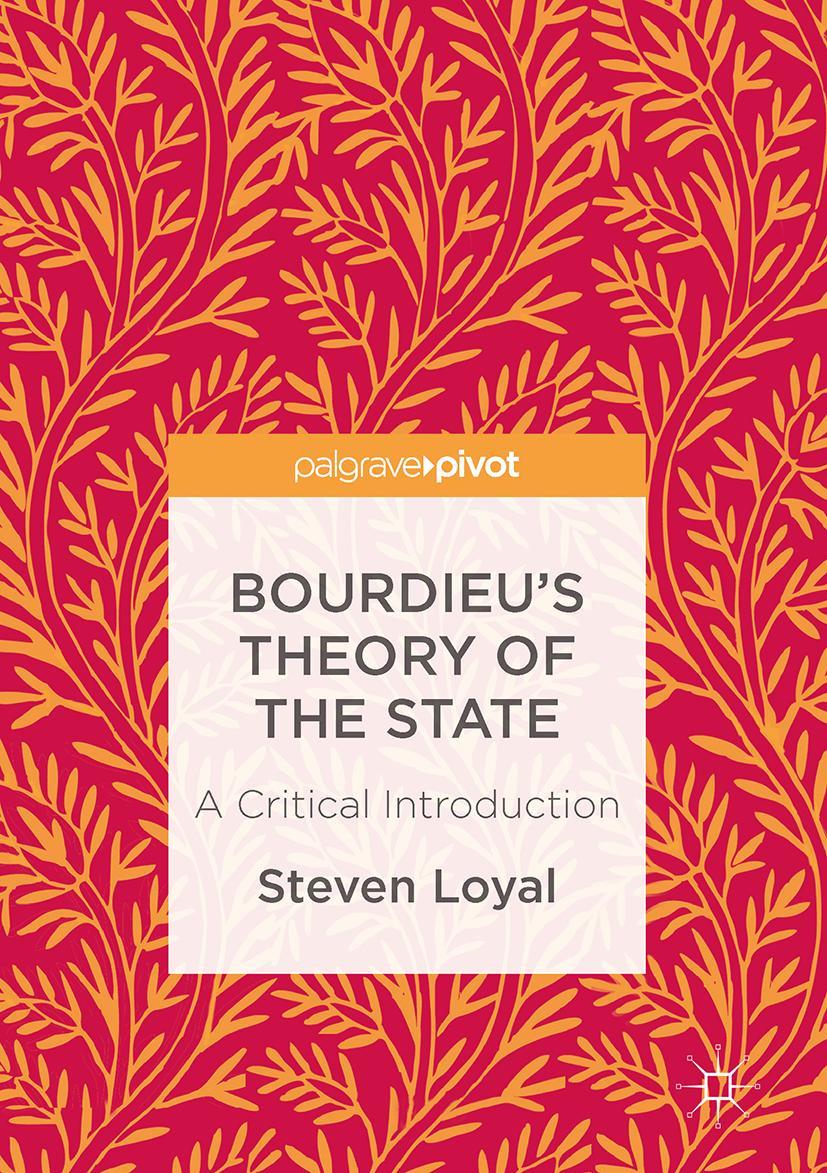 Vorderes Coverbild Bourdieu's Theory of the State