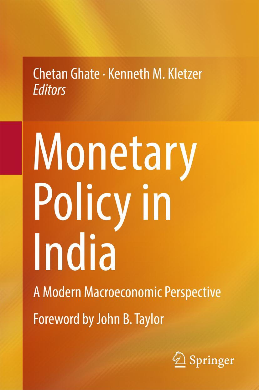Vorderes Coverbild Monetary Policy in India