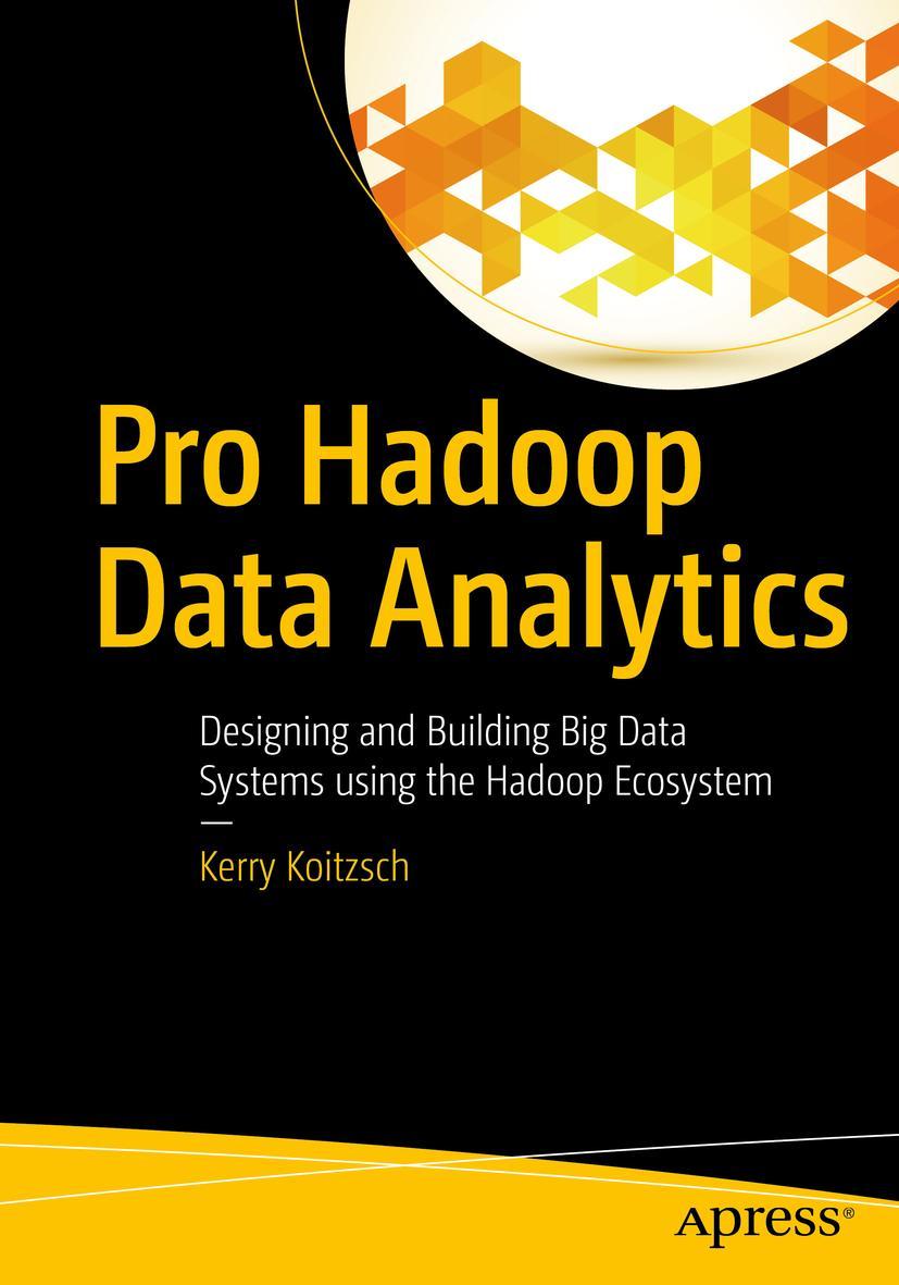 Vorderes Coverbild Pro Hadoop Data Analytics
