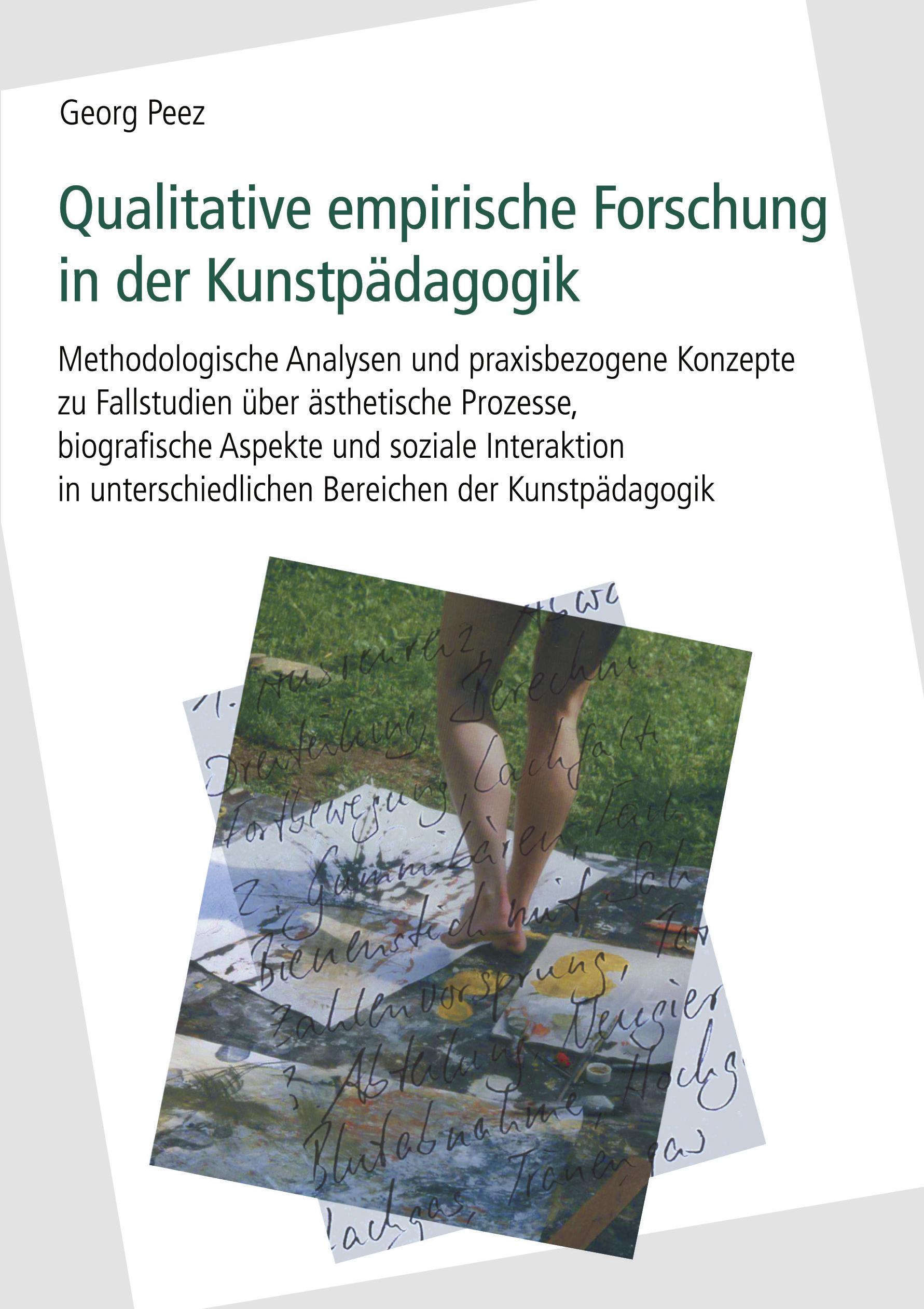 Vorderes Coverbild Qualitative empirische Forschung in der Kunstpädagogik
