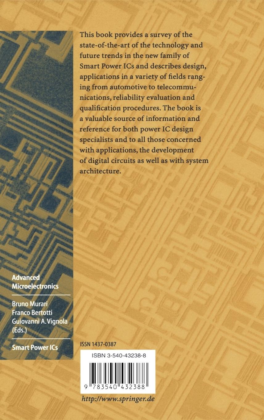 Rückseitencover Smart Power ICs