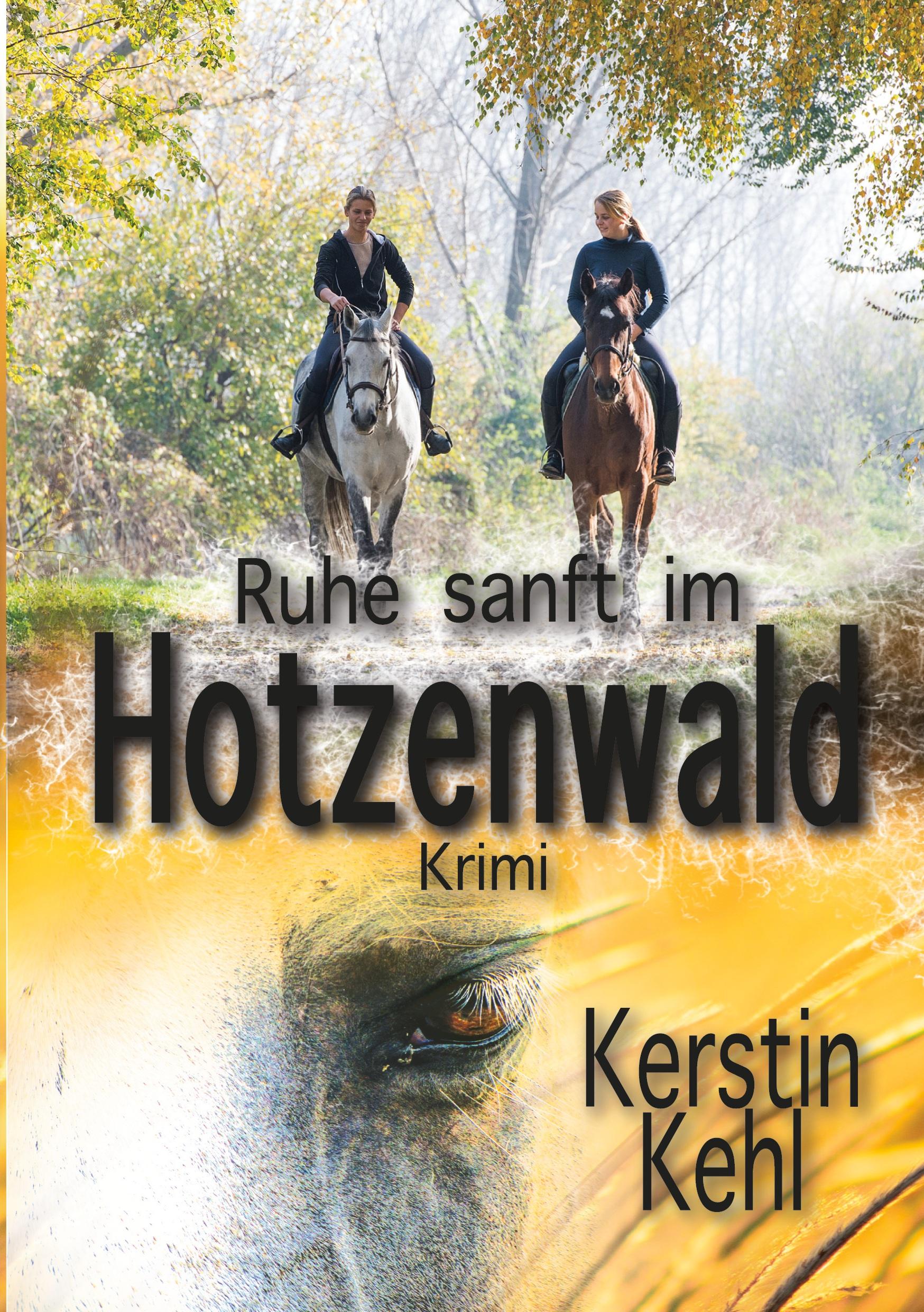 Vorderes Coverbild Ruhe sanft im Hotzenwald