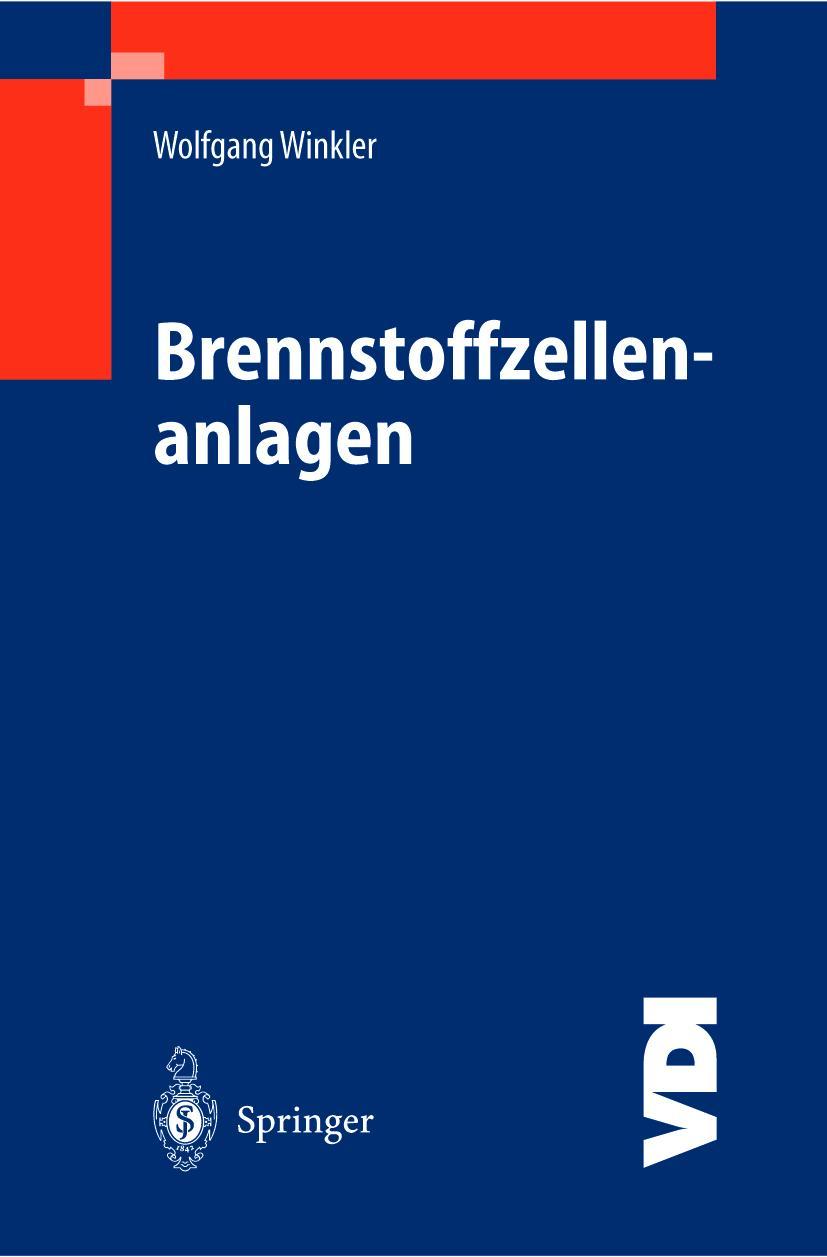Vorderes Coverbild Brennstoffzellenanlagen