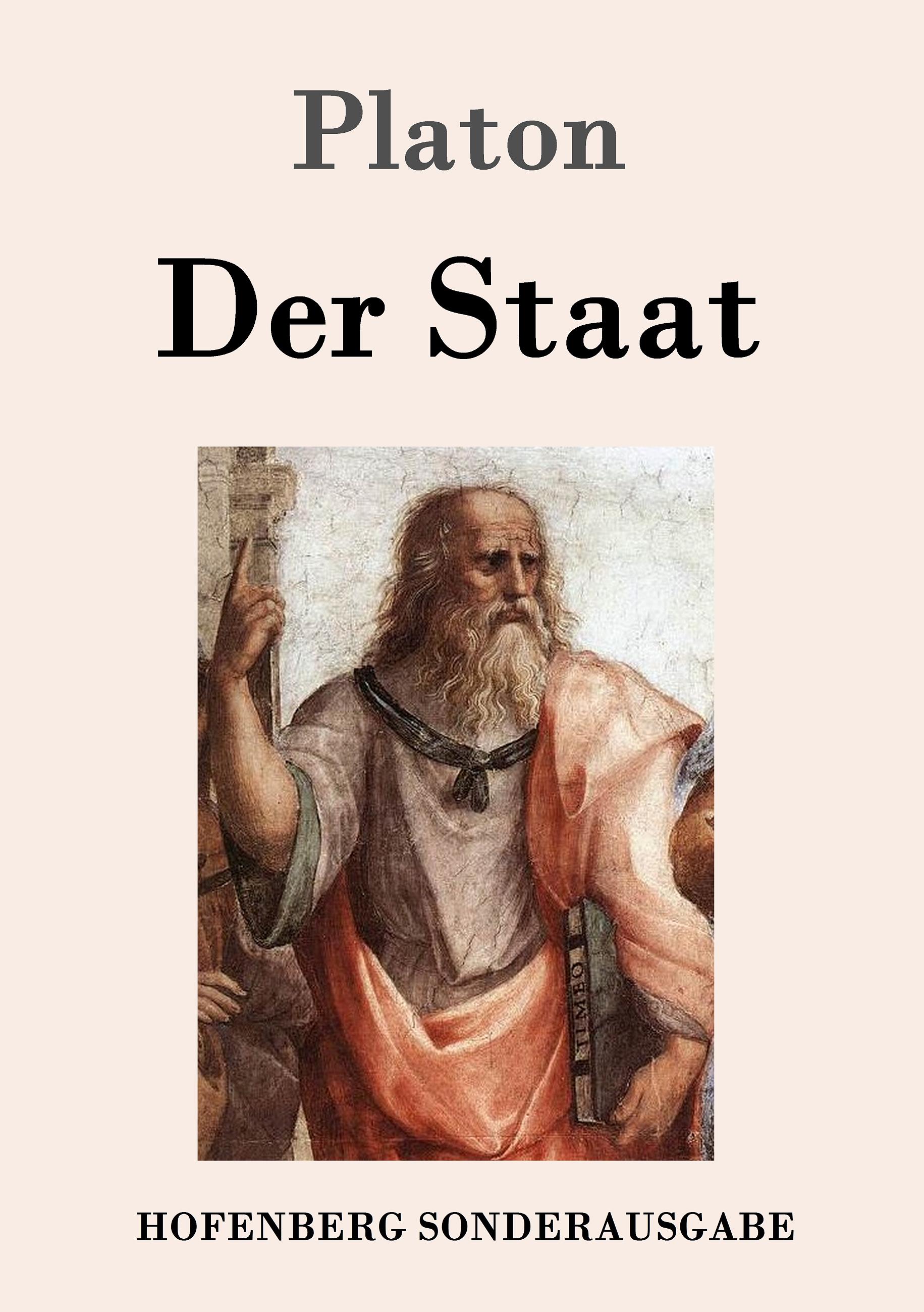 Vorderes Coverbild Der Staat
