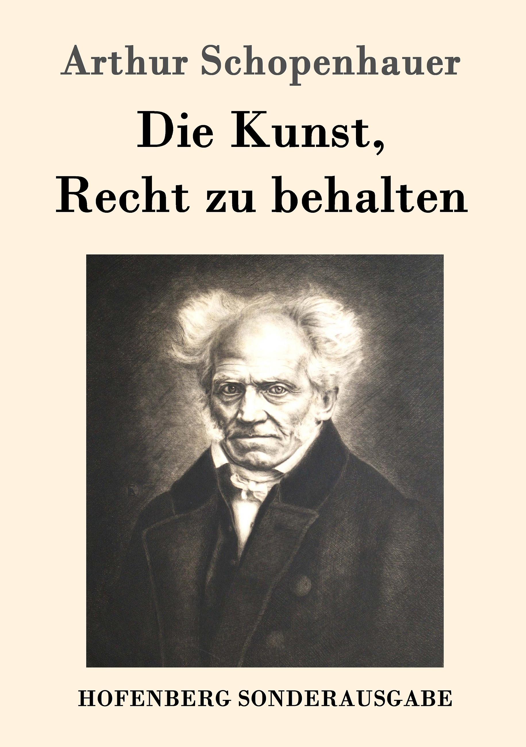 Vorderes Coverbild Die Kunst, Recht zu behalten