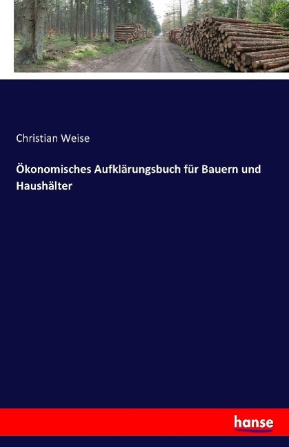 Vorderes Coverbild Ökonomisches Aufklärungsbuch für Bauern und Haushälter