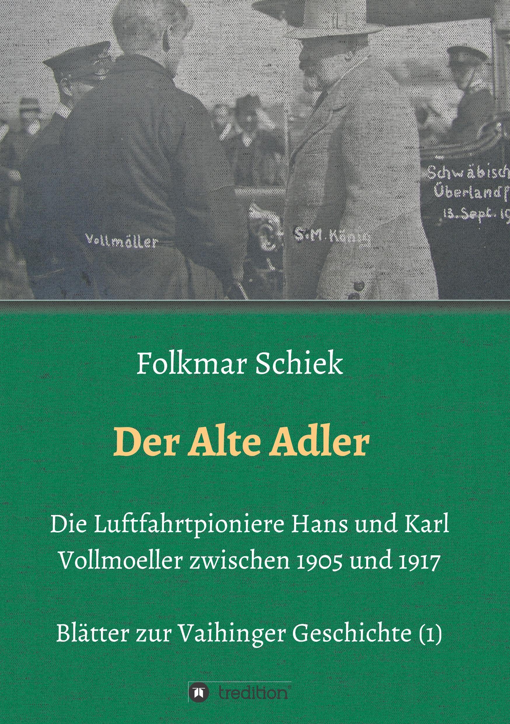 Vorderes Coverbild Der Alte Adler