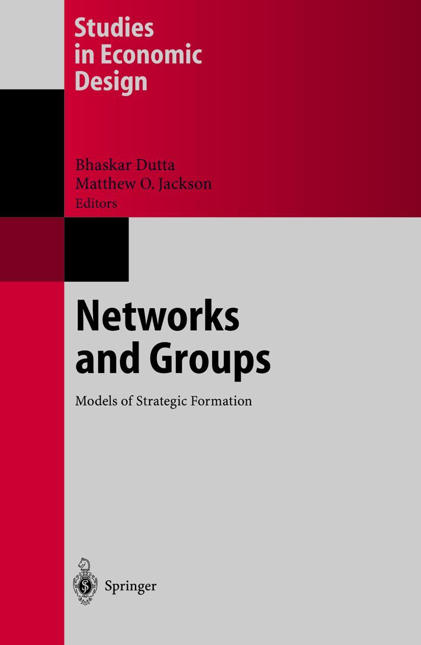 Vorderes Coverbild Networks and Groups