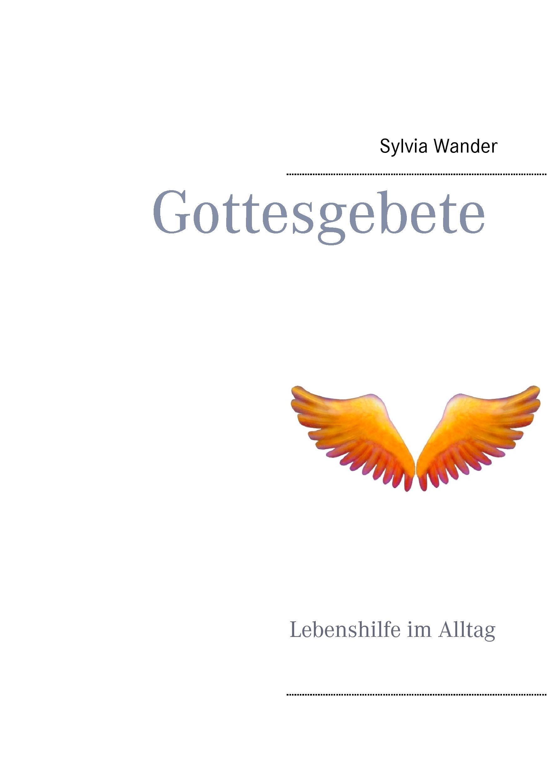 Vorderes Coverbild Gottesgebete