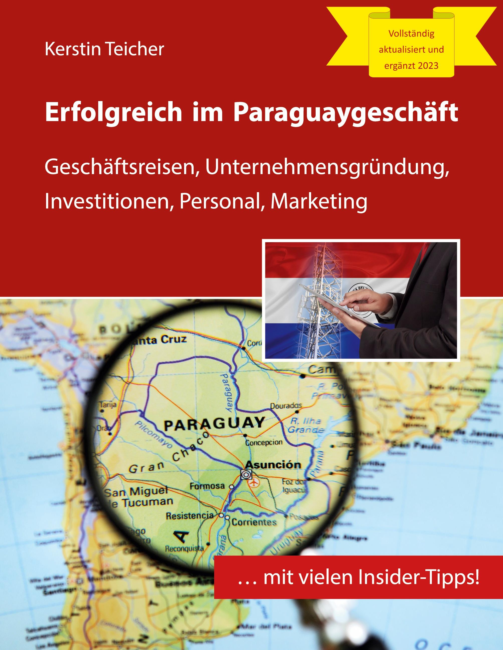 Vorderes Coverbild Erfolgreich im Paraguaygeschäft