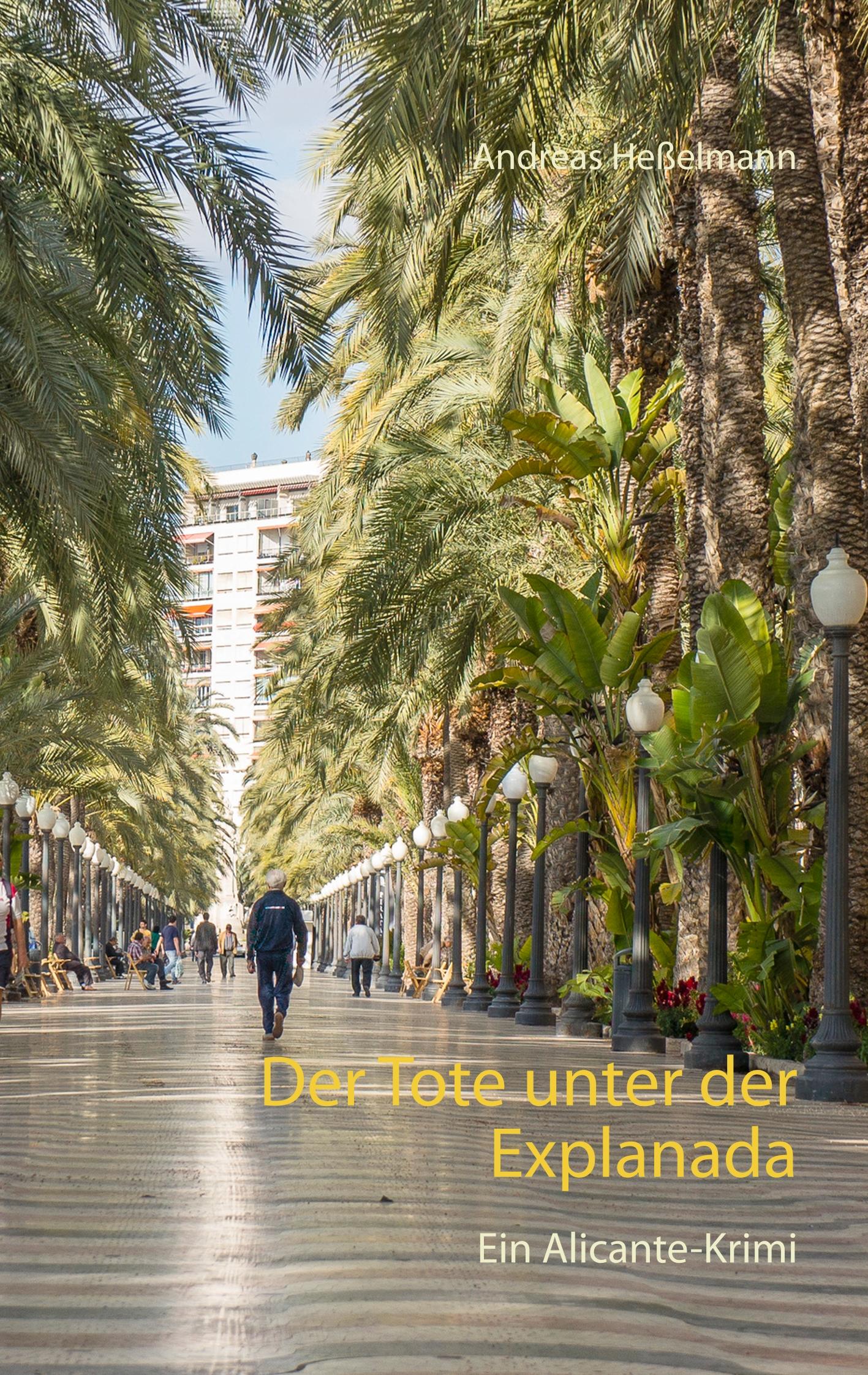 Vorderes Coverbild Der Tote unter der Explanada