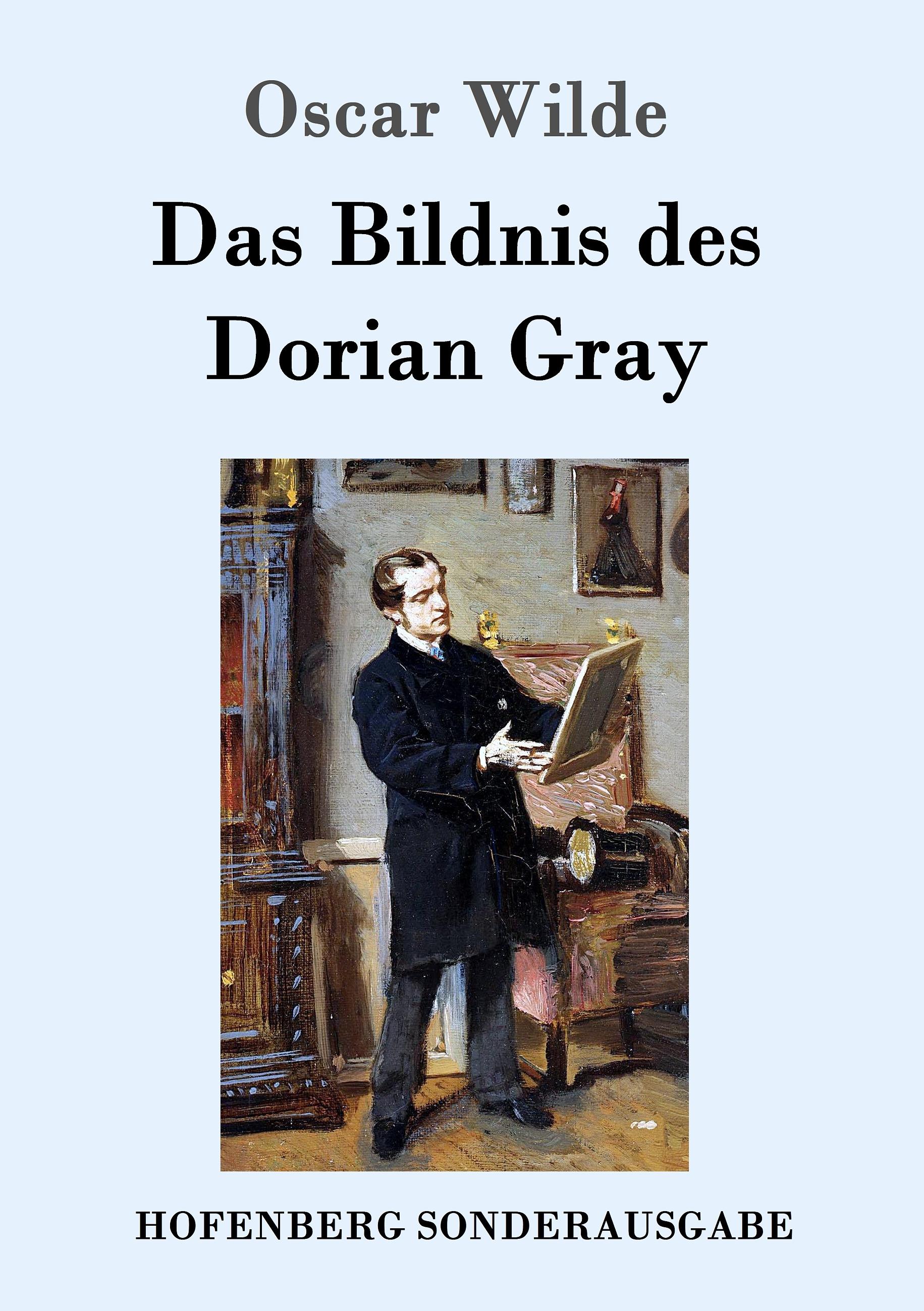 Vorderes Coverbild Das Bildnis des Dorian Gray