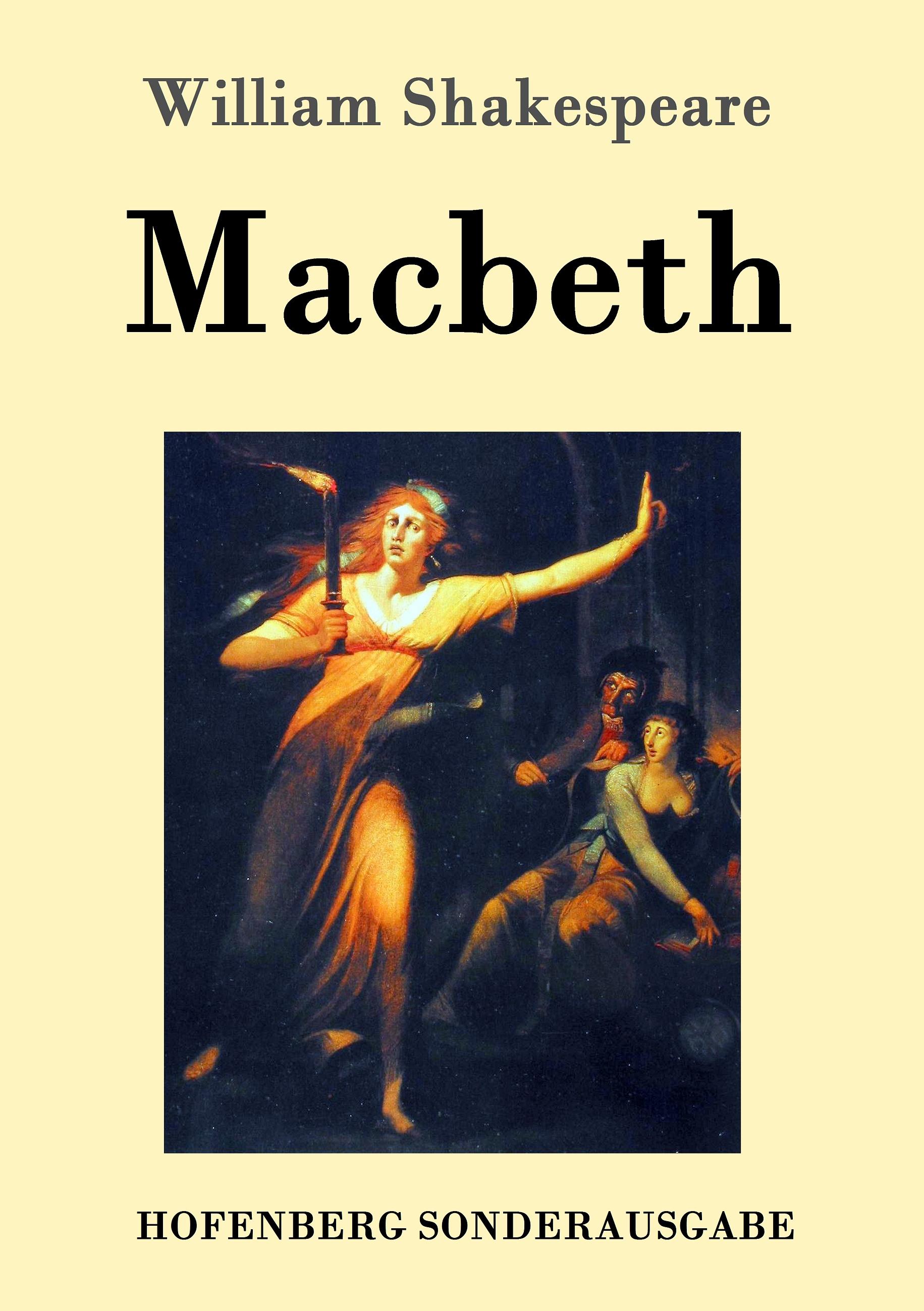 Vorderes Coverbild Macbeth