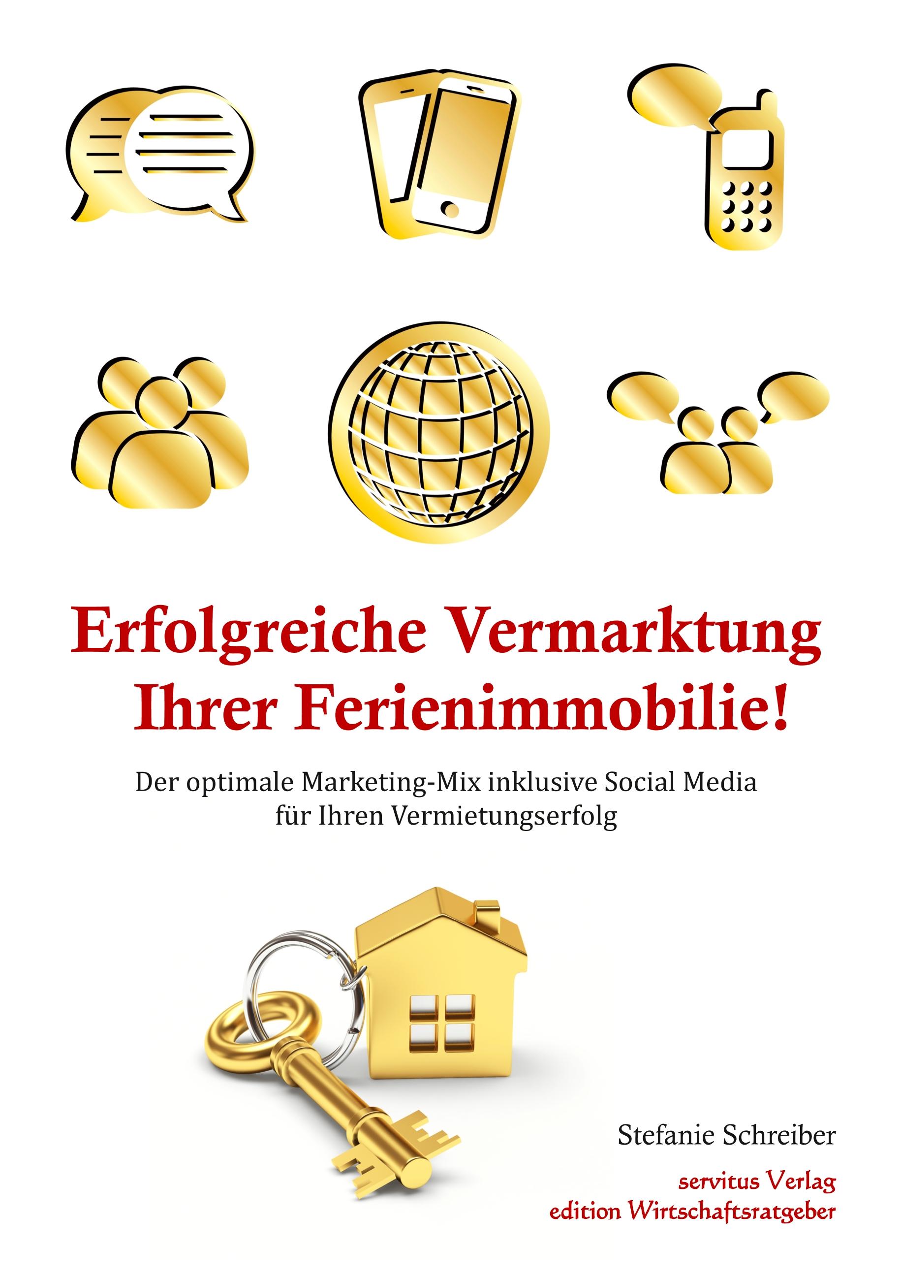 Vorderes Coverbild Erfolgreiche Vermarktung Ihrer Ferienimmobilie