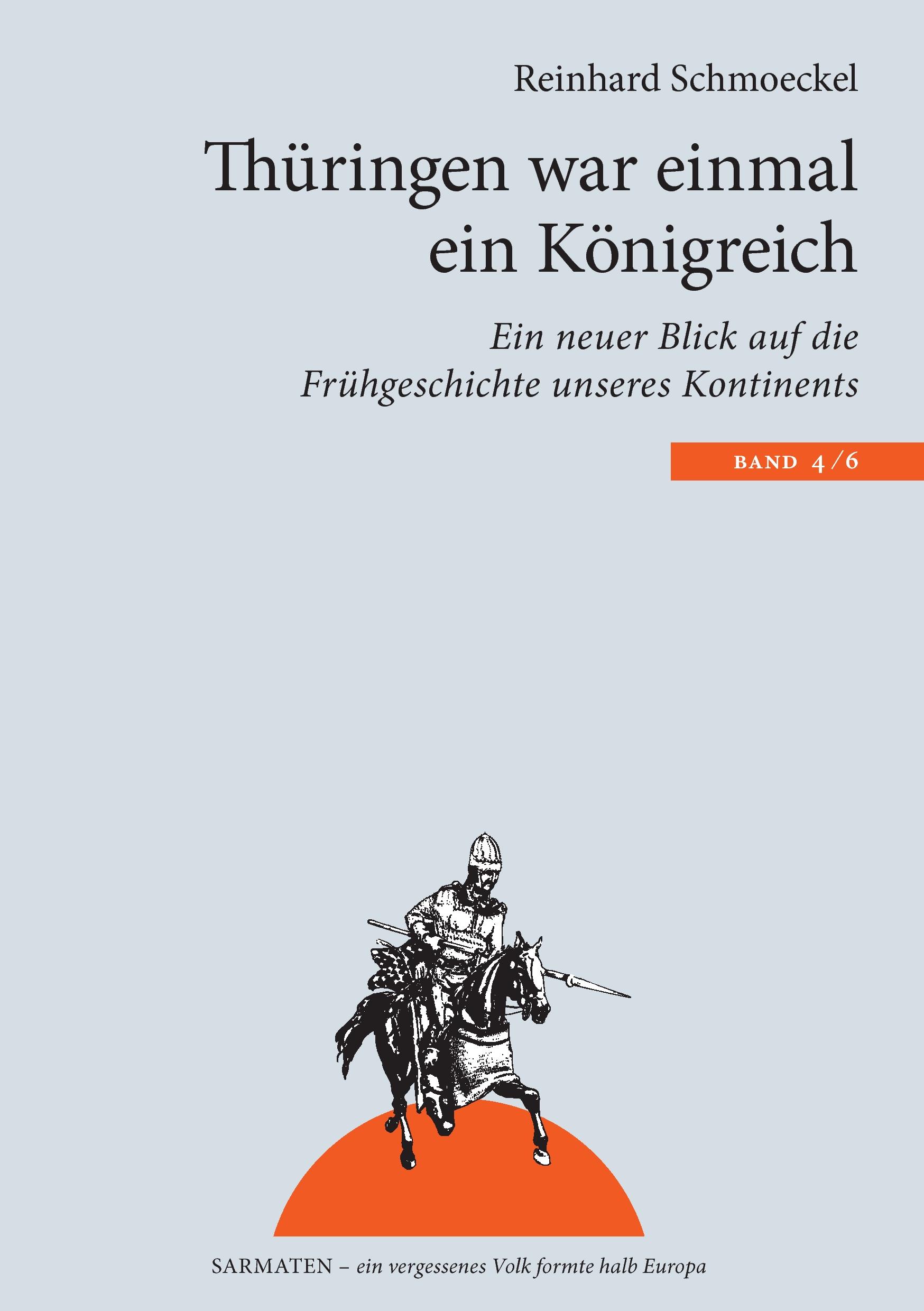 Vorderes Coverbild Thüringen war einmal ein Königreich