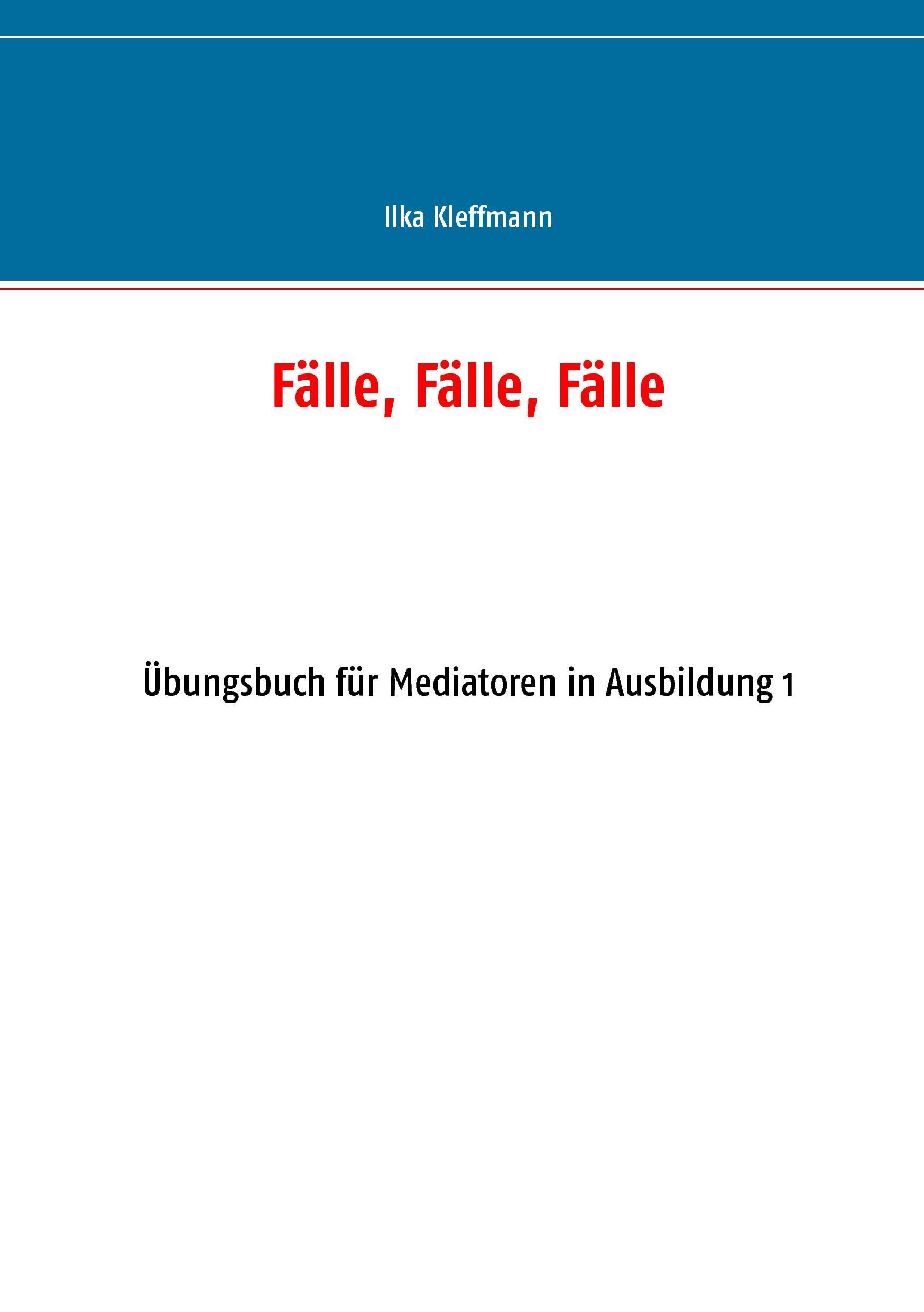 Vorderes Coverbild Fälle, Fälle, Fälle