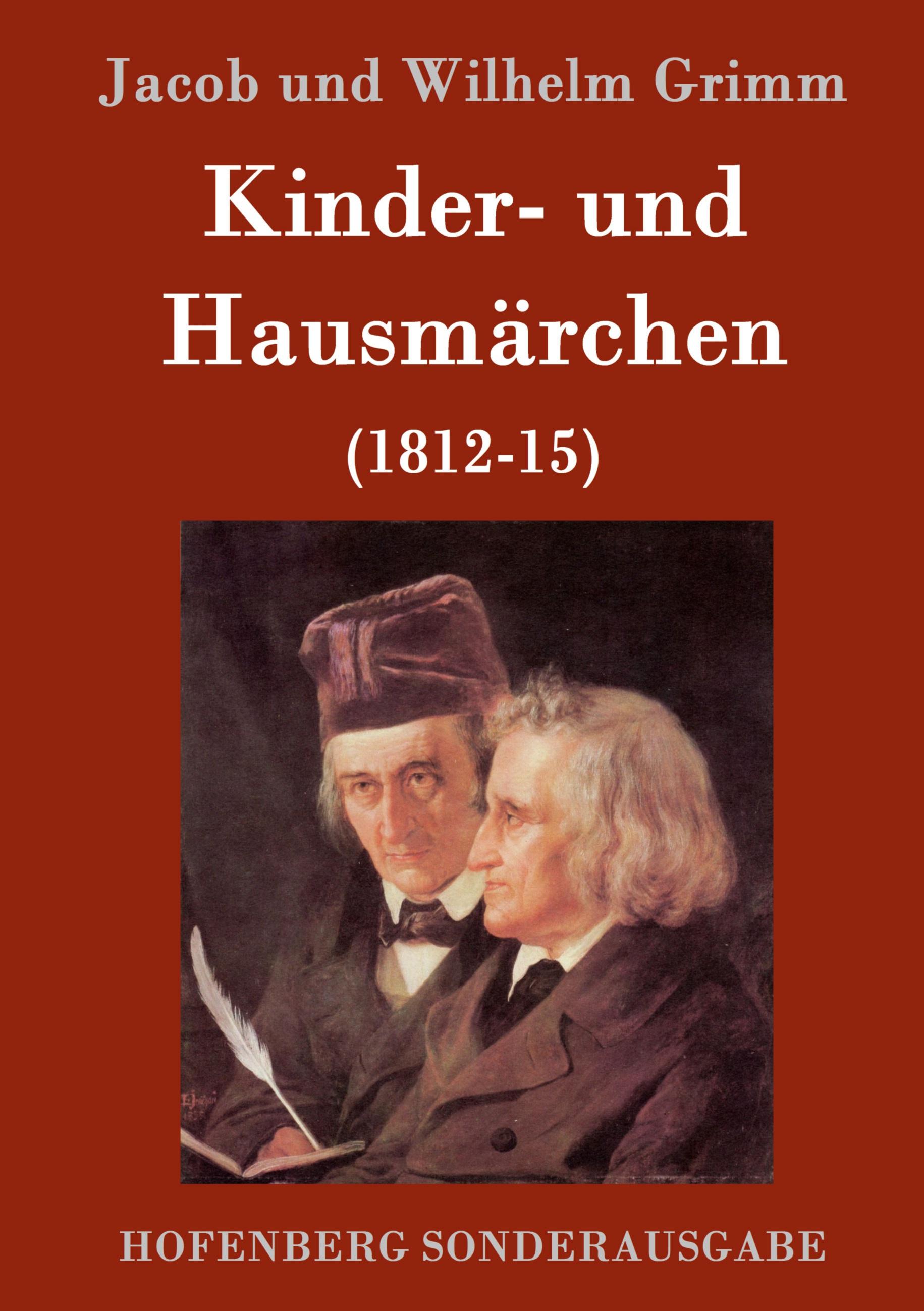 Vorderes Coverbild Kinder- und Hausmärchen