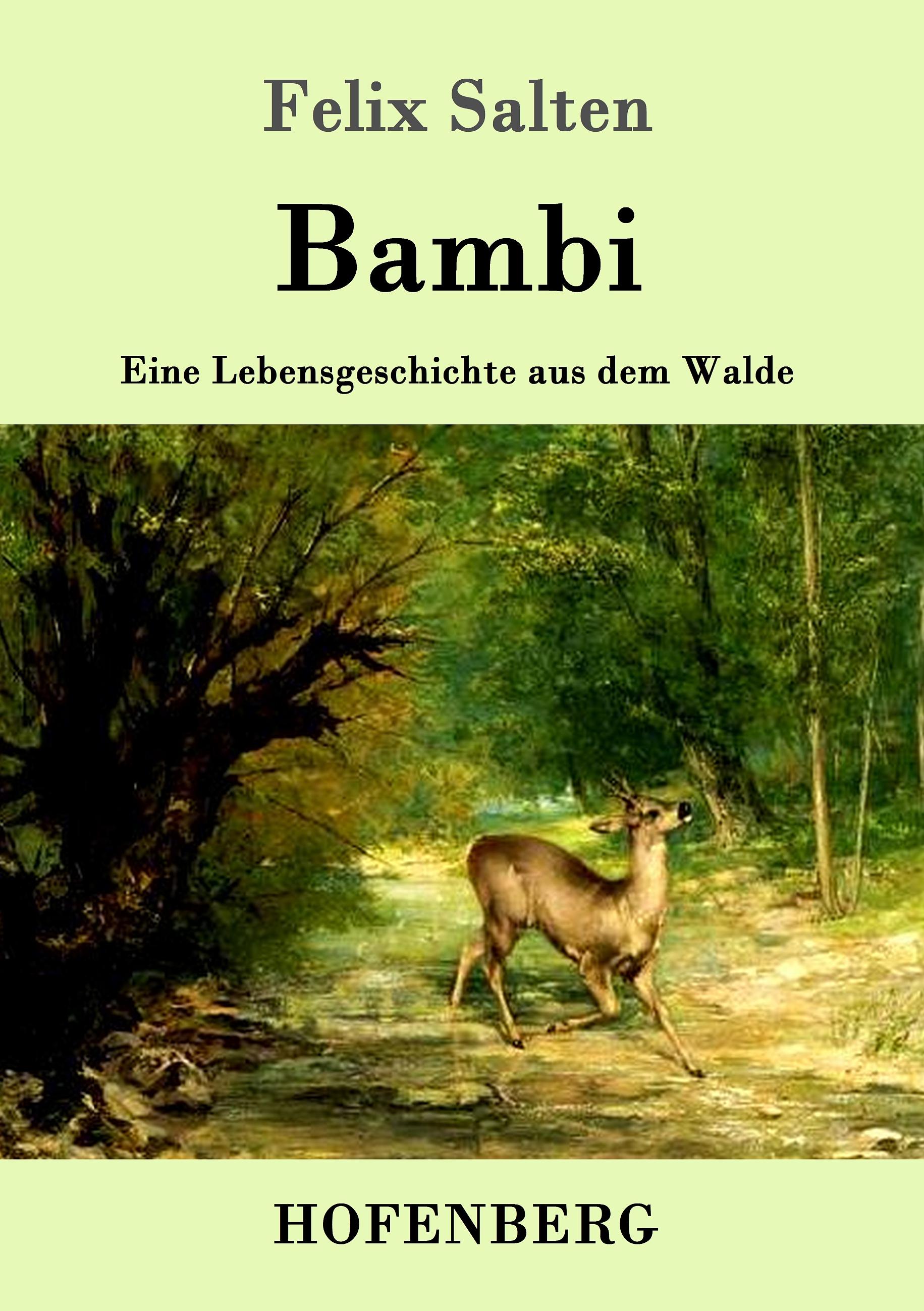Vorderes Coverbild Bambi