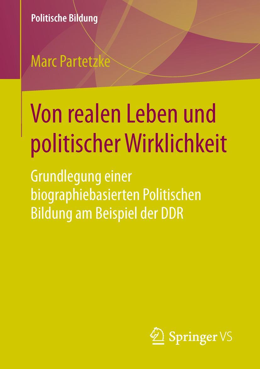 Vorderes Coverbild Von realen Leben und politischer Wirklichkeit