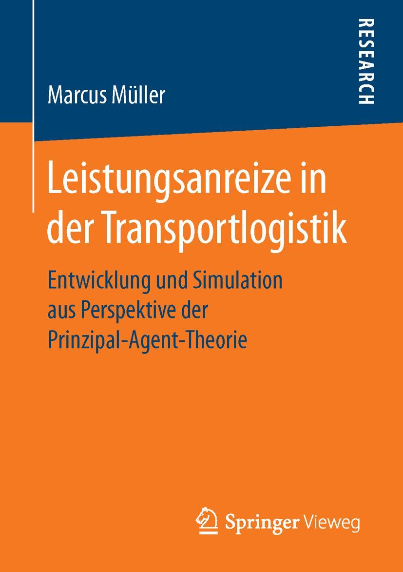 Vorderes Coverbild Leistungsanreize in der Transportlogistik