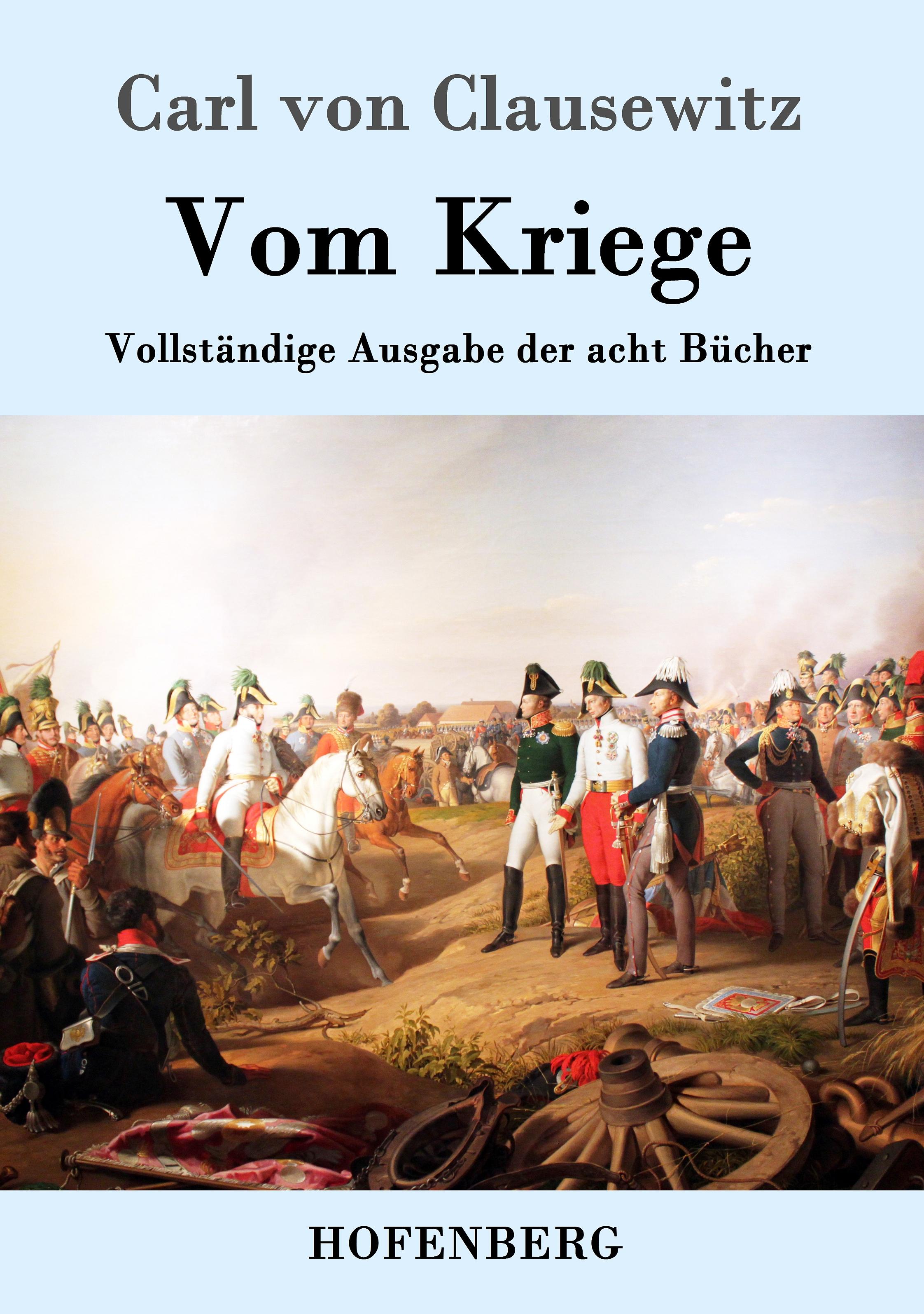 Vorderes Coverbild Vom Kriege