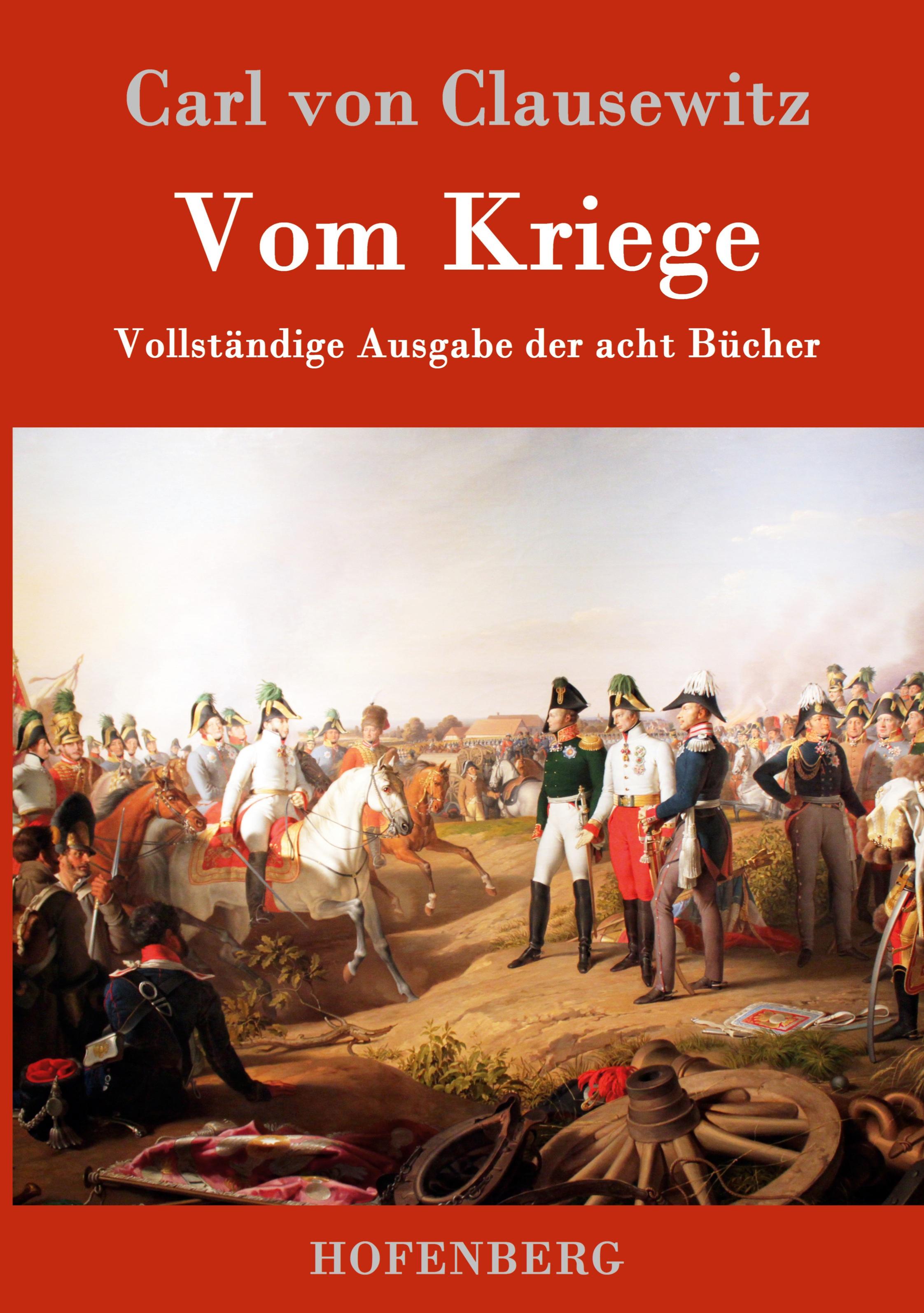 Vorderes Coverbild Vom Kriege