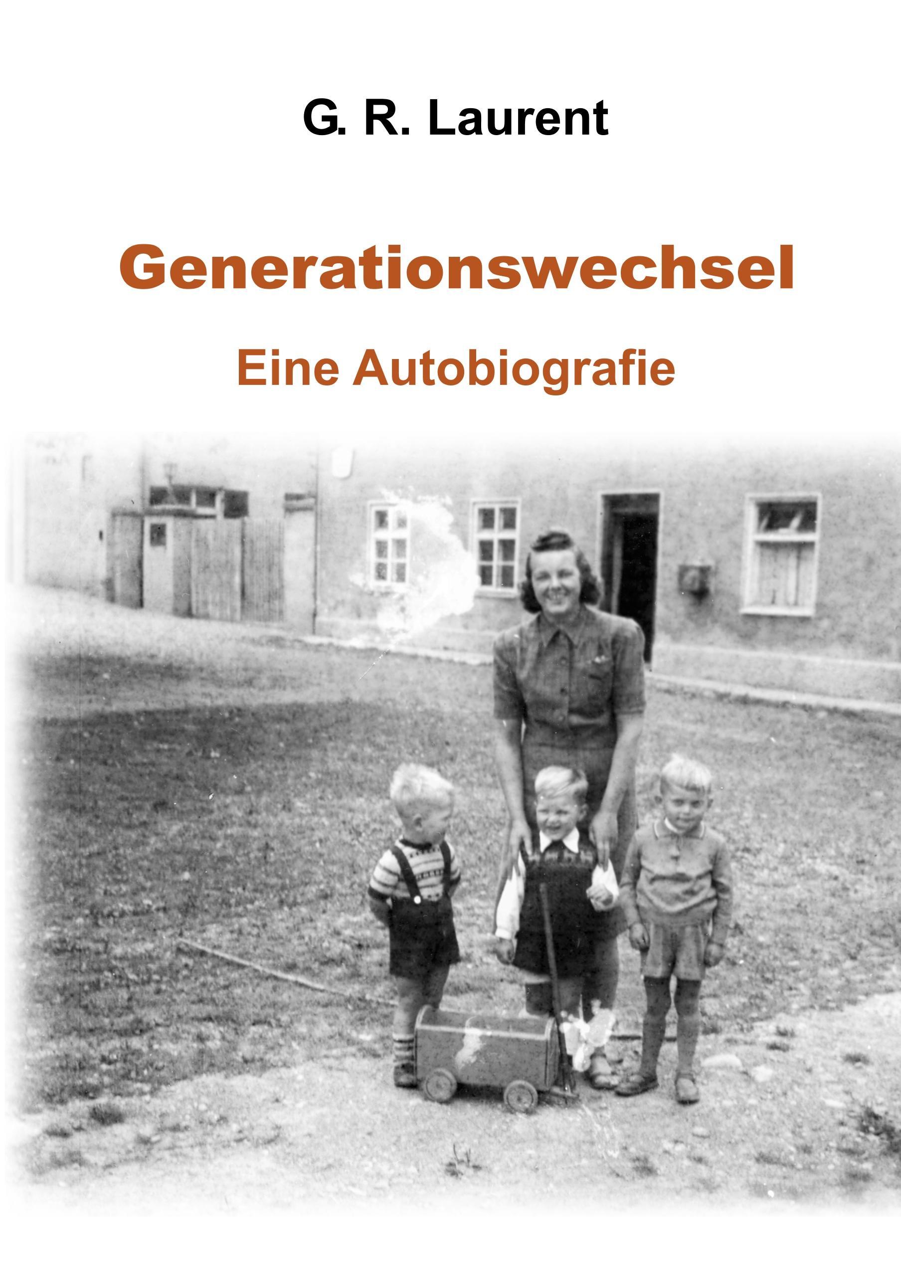 Vorderes Coverbild Generationswechsel