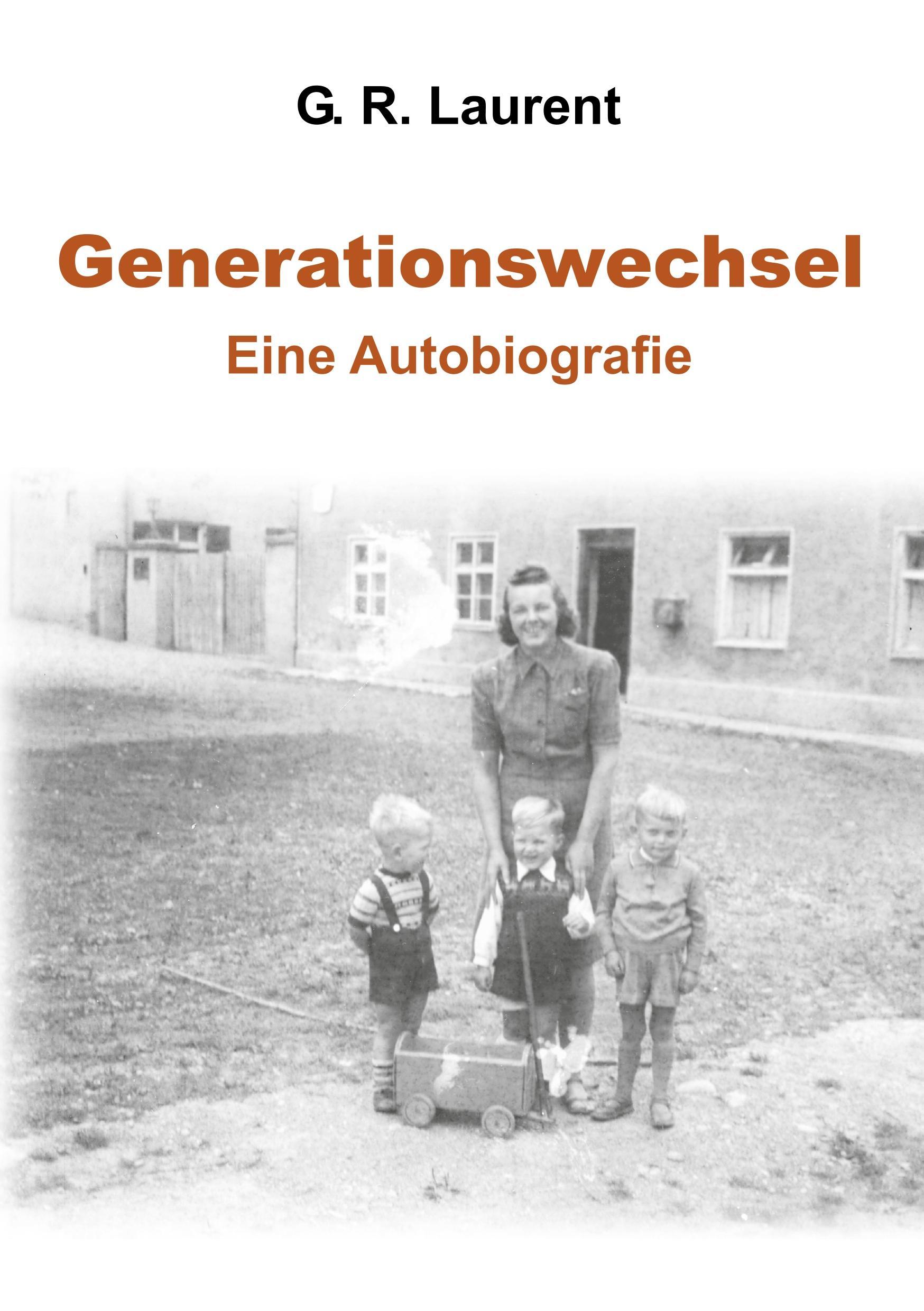 Vorderes Coverbild Generationswechsel