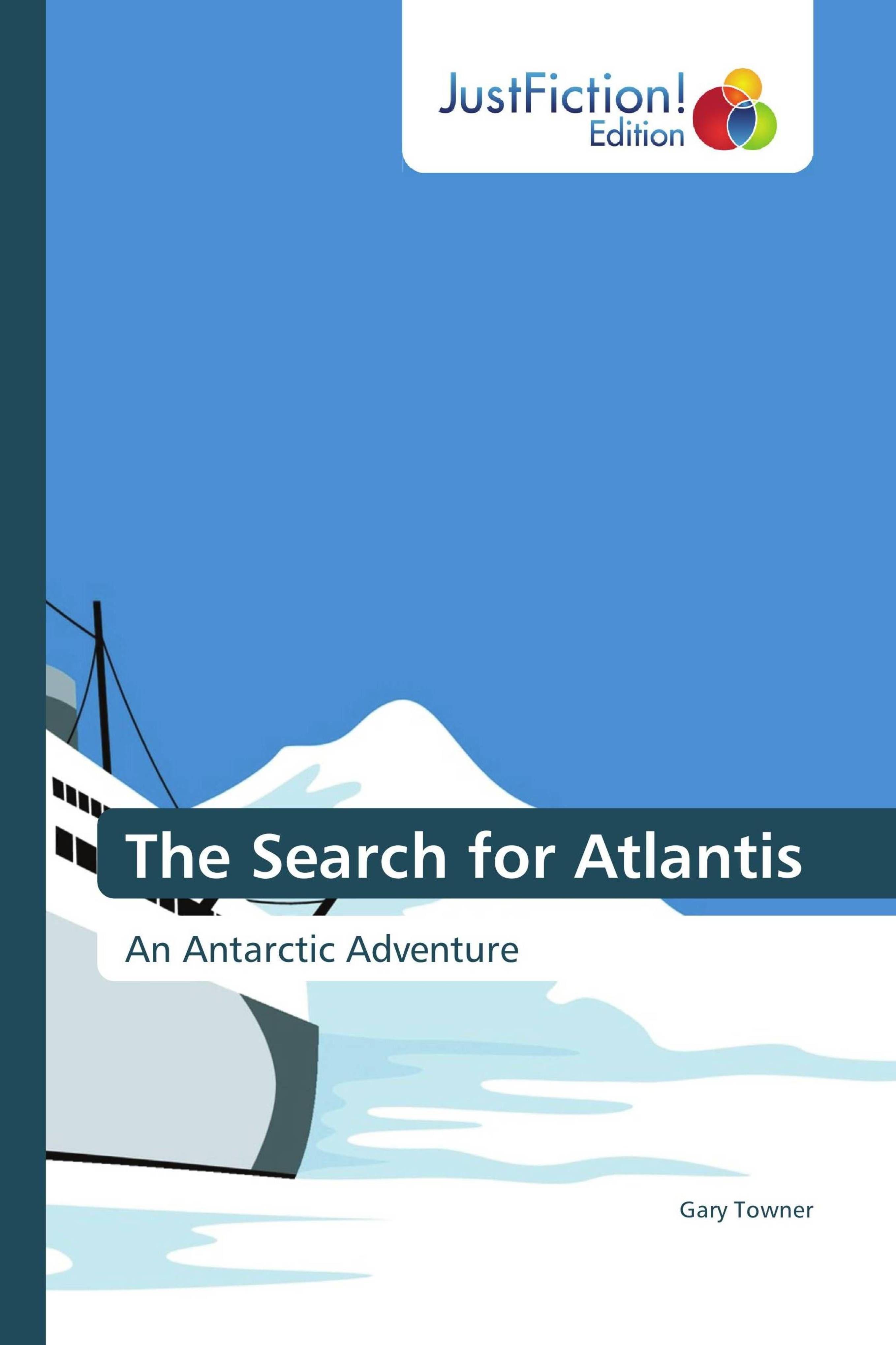 Vorderes Coverbild The Search for Atlantis