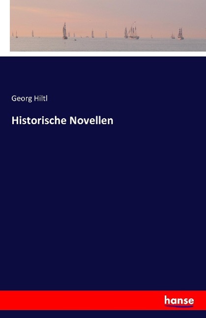 Vorderes Coverbild Historische Novellen