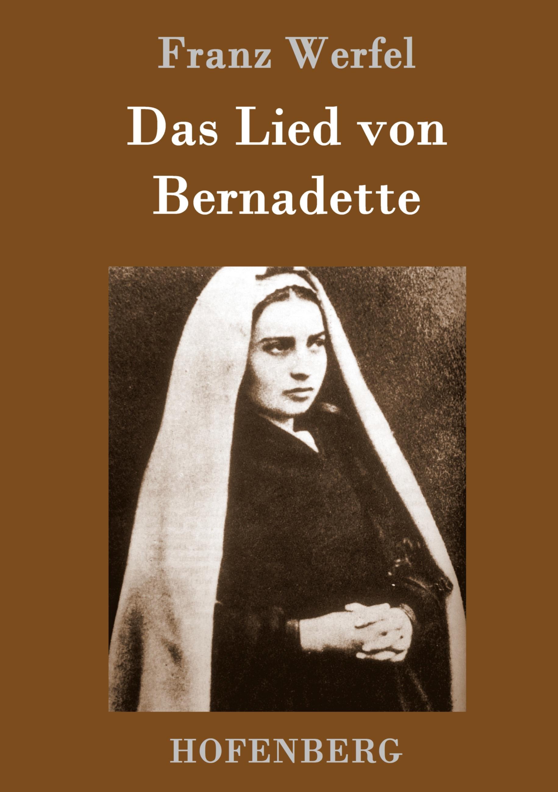 Vorderes Coverbild Das Lied von Bernadette