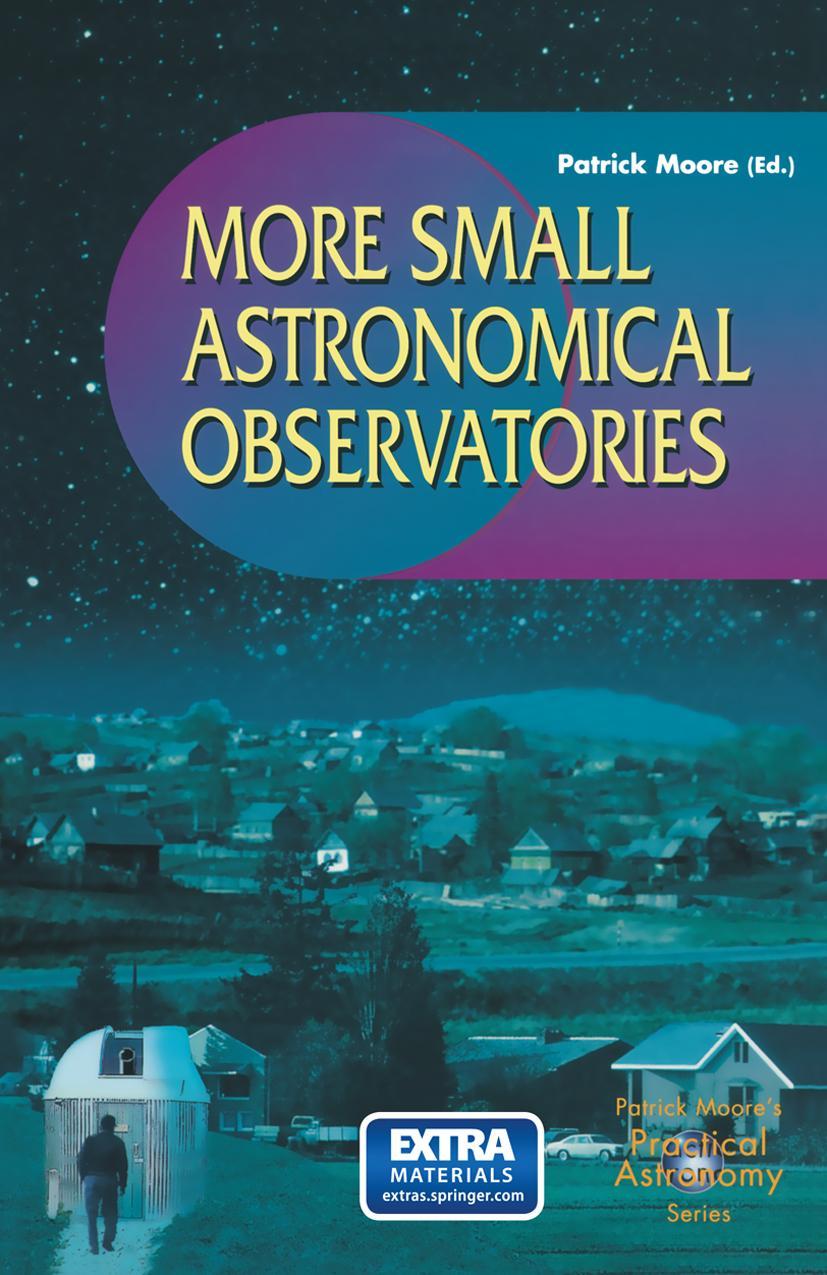 Vorderes Coverbild More Small Astronomical Observatories