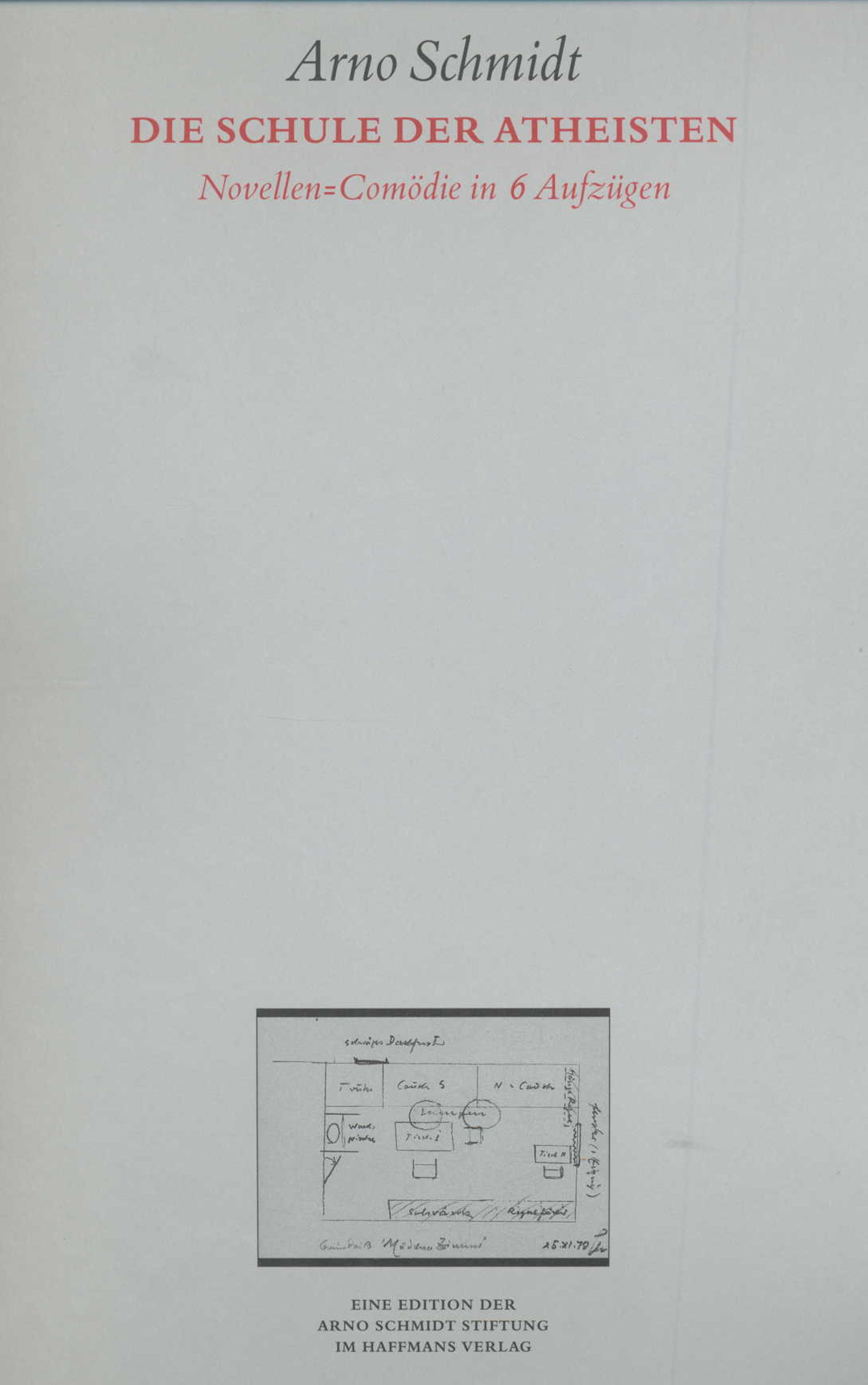 Vorderes Coverbild Bargfelder Ausgabe. Studienausgabe. Werkgruppe 4, Band 2