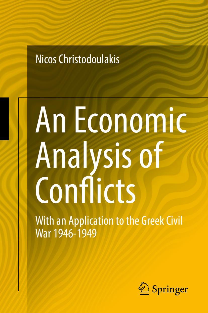 Vorderes Coverbild An Economic Analysis of Conflicts