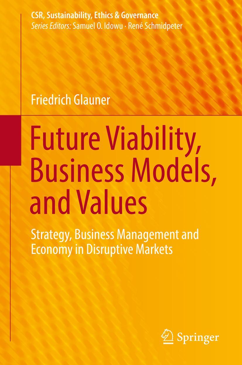 Vorderes Coverbild Future Viability, Business Models, and Values