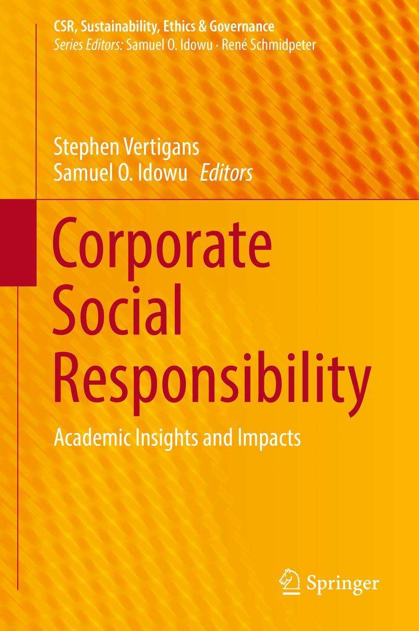Vorderes Coverbild Corporate Social Responsibility