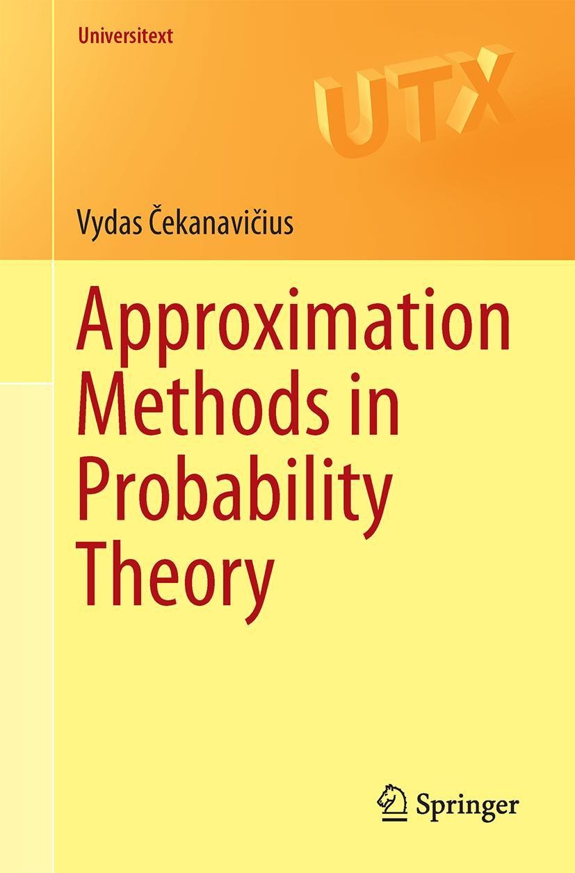 Vorderes Coverbild Approximation Methods in Probability Theory