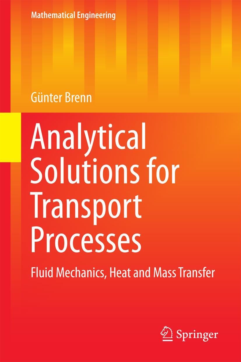 Vorderes Coverbild Analytical Solutions for Transport Processes