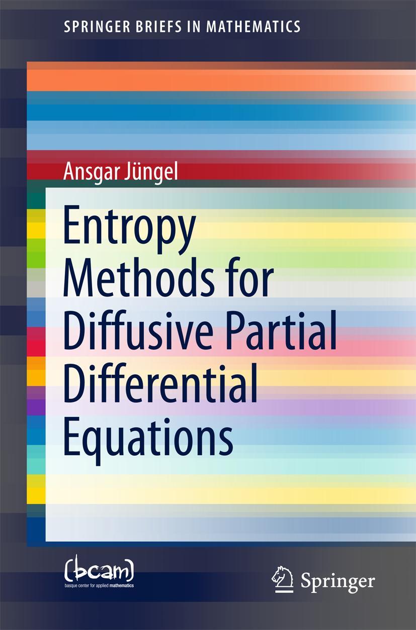 Vorderes Coverbild Entropy Methods for Diffusive Partial Differential Equations