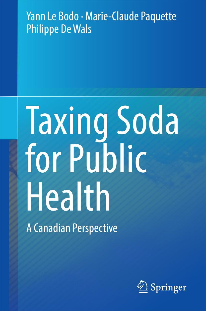 Vorderes Coverbild Taxing Soda for Public Health