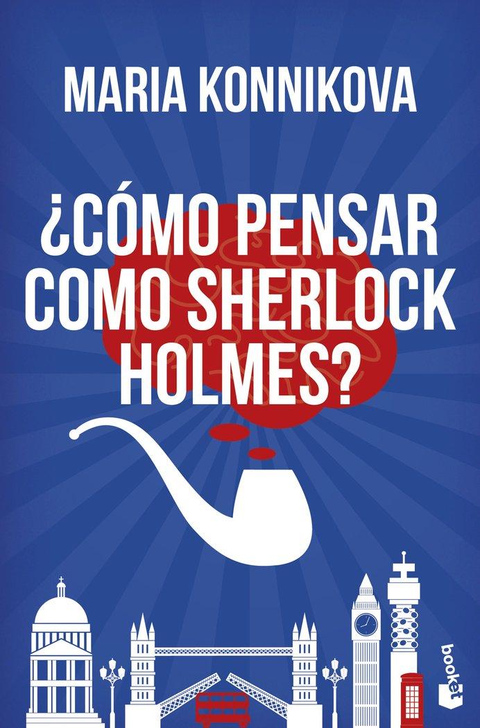 Vorderes Coverbild ¿Cómo pensar como Sherlock Holmes?
