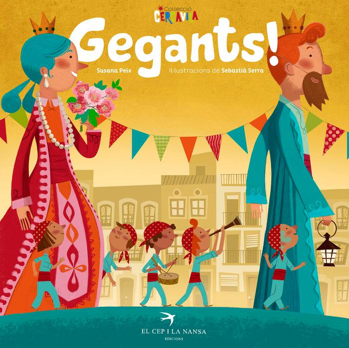 Vorderes Coverbild Gegants!
