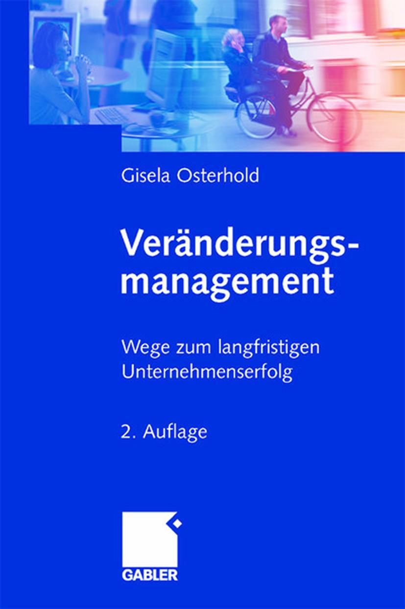 Vorderes Coverbild Veränderungsmanagement