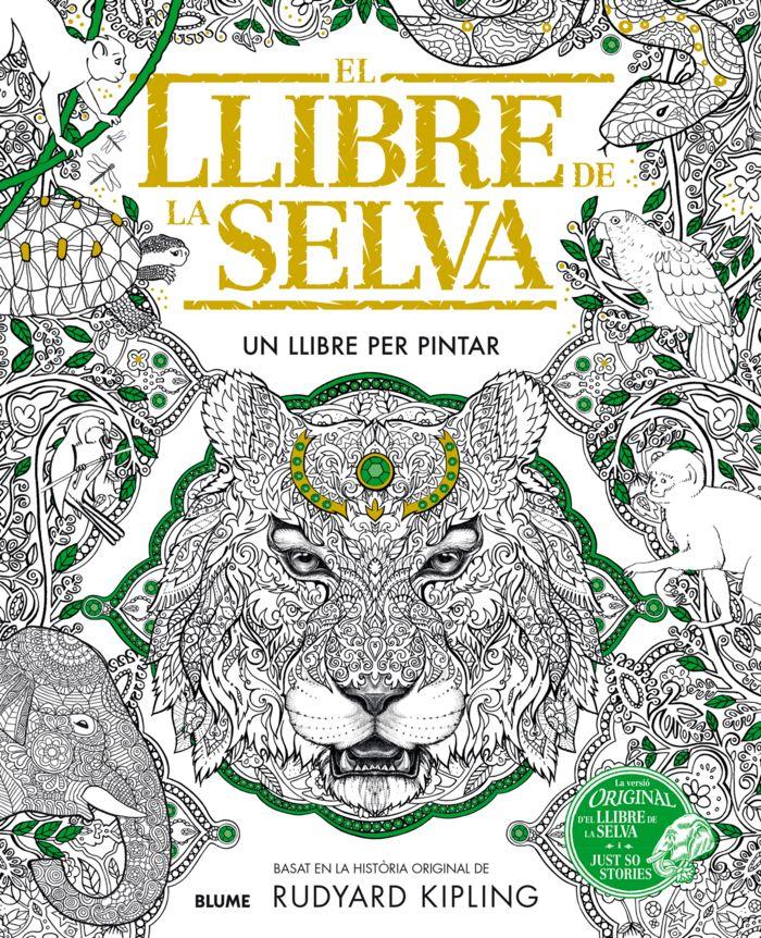 Vorderes Coverbild Llibre de la selva