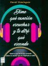Vorderes Coverbild Dime Qué Canción Escuchas Y Te Diré Qué Esconde