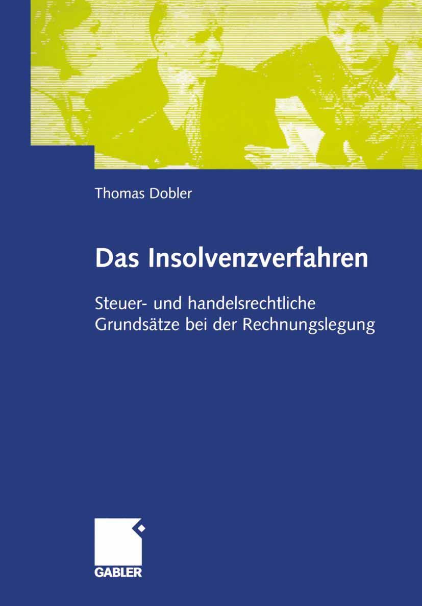 Vorderes Coverbild Das Insolvenzverfahren